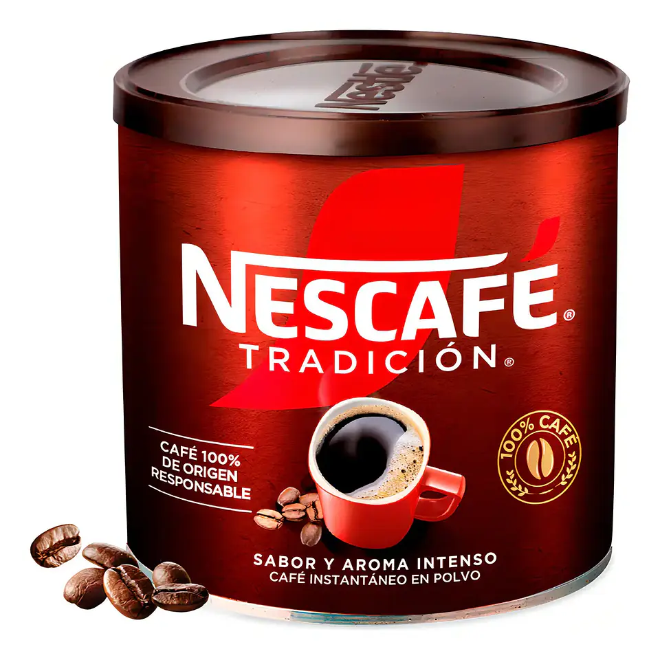 Café instantáneo NESCAFE 400g 1