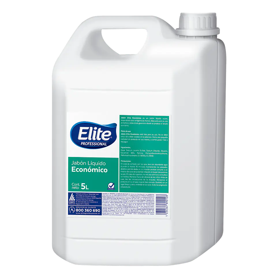 Jabón líquido ELITE 5L 1