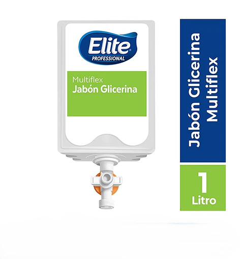 Jabón de glicerina multiflex ELITE 1L