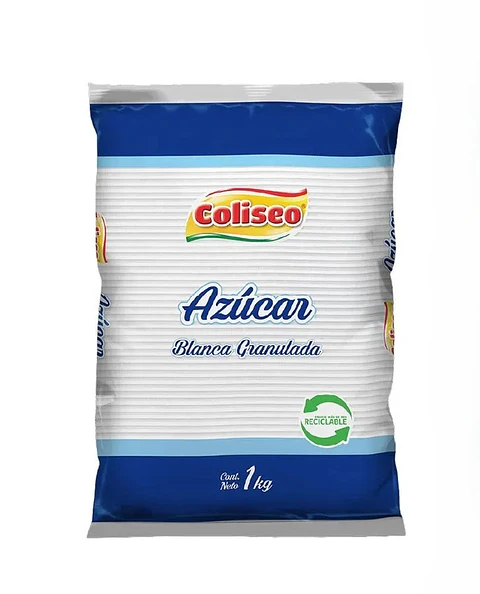 Azúcar blanca COLISEO 1 kg