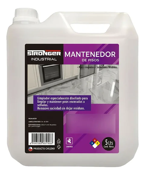Mantenedor de pisos STRONGER industrial 5L 