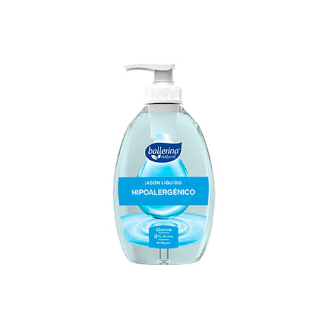 Jabón líquido hipoalergénico BALLERINA 350mL