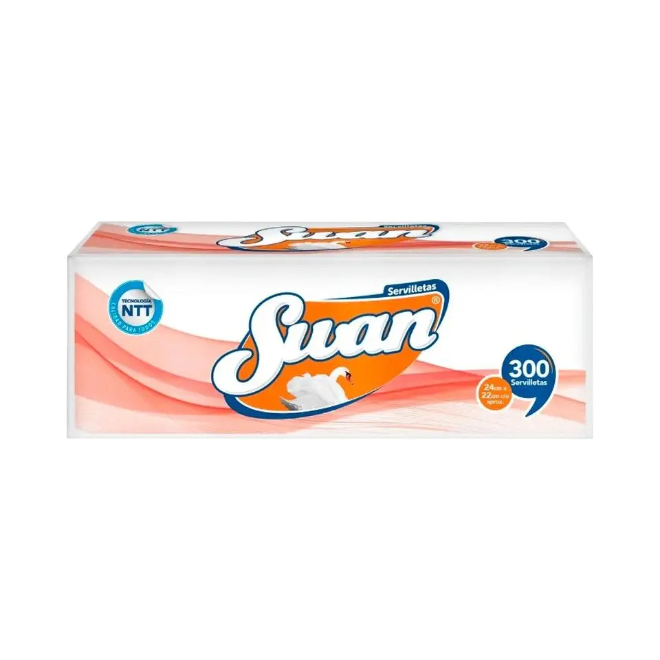 Servilleta SWAN 300 unidades 1