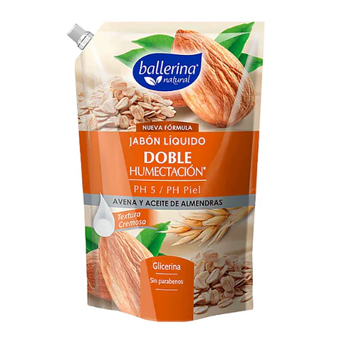 Jabón líquido BALLERINA 750ML