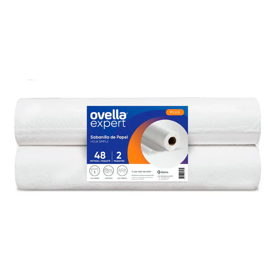 Sabanilla OVELLA EXPERT pack 2x48 metros 1
