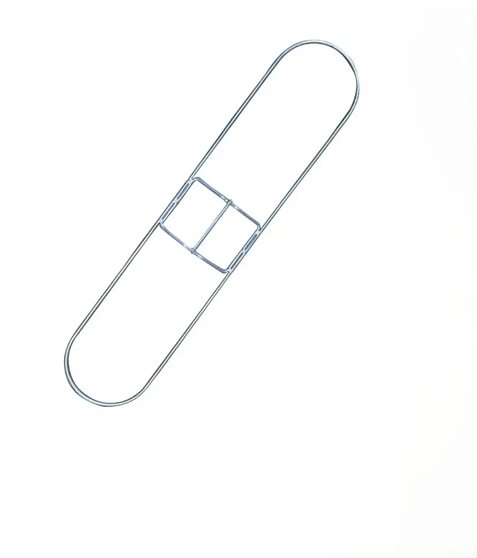 Horquilla metálica para mopa seca 90CM 1