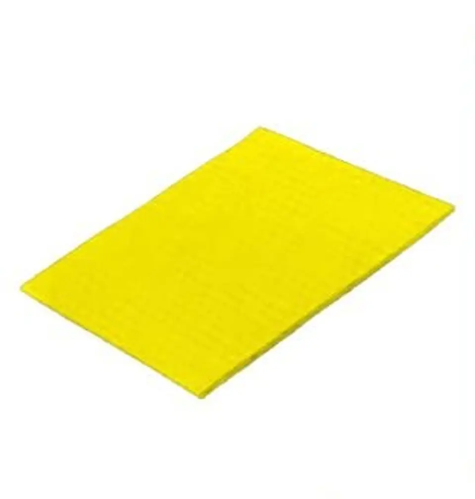 Paño multiuso amarillo 5 unidades 1