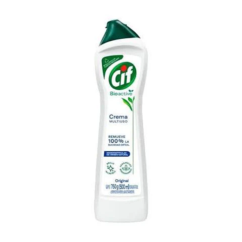 Limpiador crema multiuso CIF 750 mL