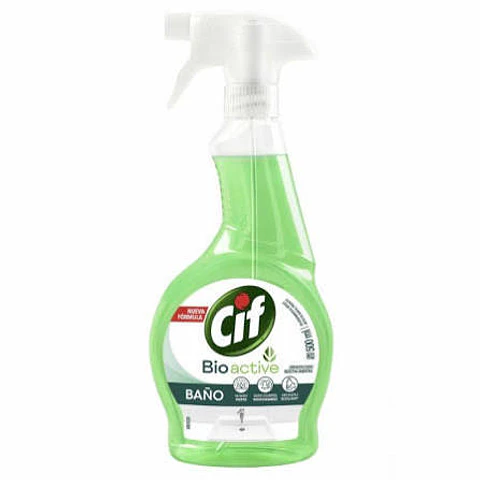 Limpiador para baño gatillo CIF 500 mL