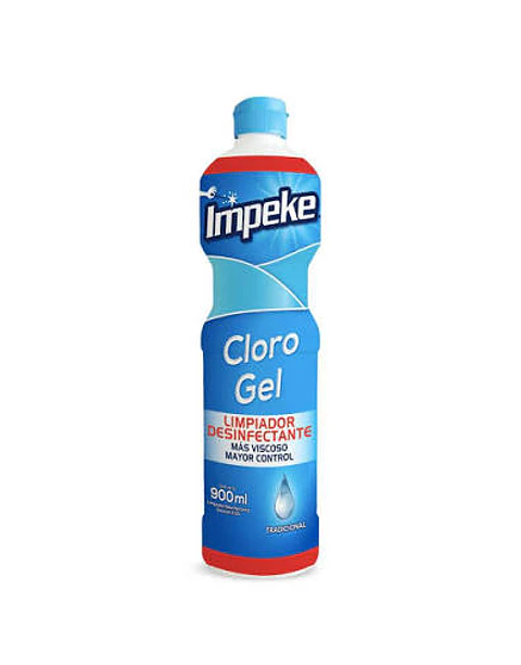 Cloro gel IMPEKE 900 mL