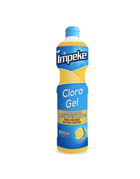 Cloro gel IMPEKE Limón 900 mL