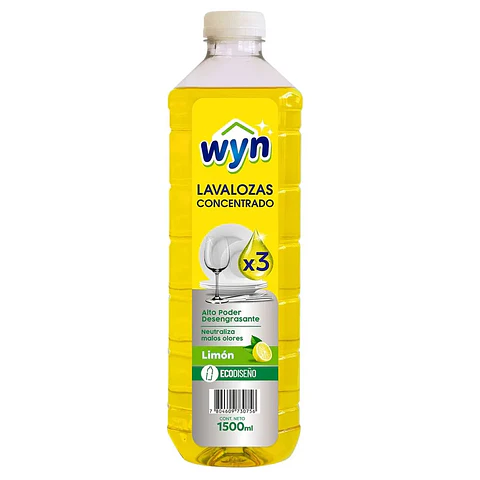Lavalozas concentrado WYN 1.5L