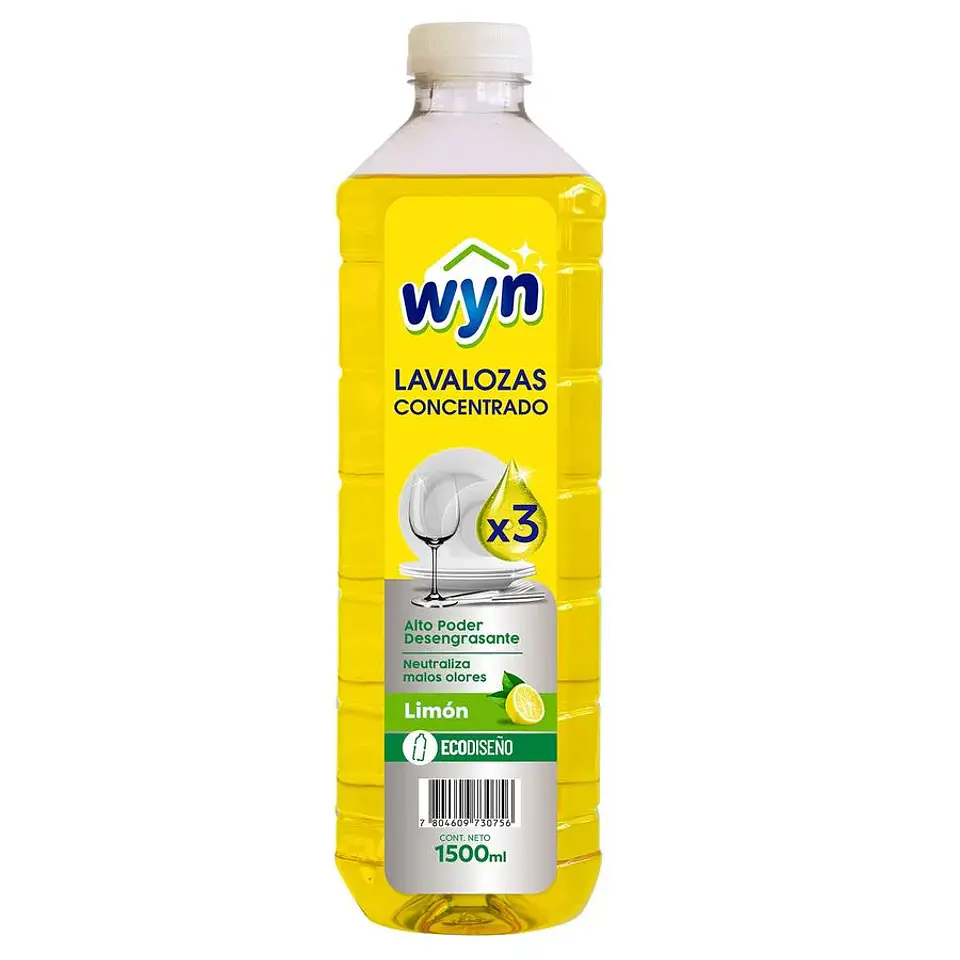 Lavalozas concentrado WYN 1.5L 1