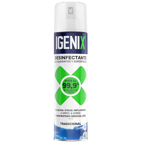 Desodorante desinfectante ambiental IGENIX 360 mL