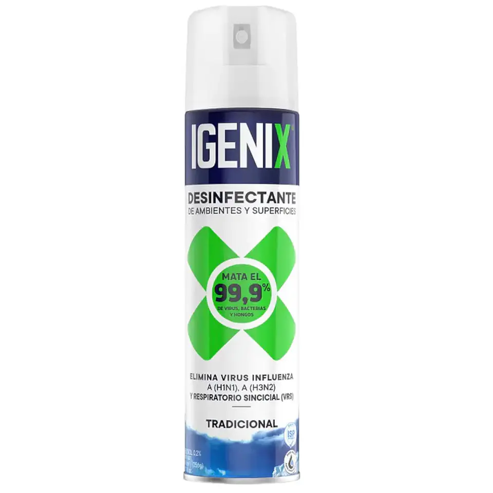 Desodorante desinfectante ambiental IGENIX 360 mL 1