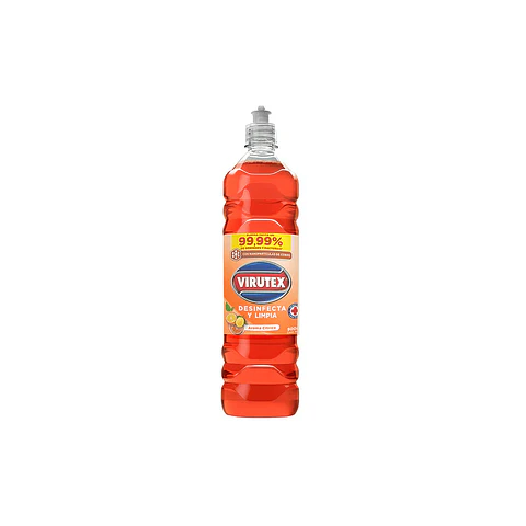 Limpiador de piso desinfectante VIRUTEX 900 ml