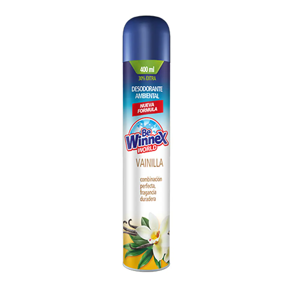 Desodorante ambiental WINNEX vainilla 400 ml 1