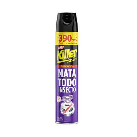 Insecticida mata todo insecto KILLER 390cc