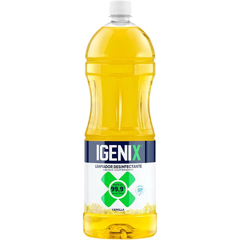 Limpiador HIGENIX aroma vainilla 1.8L