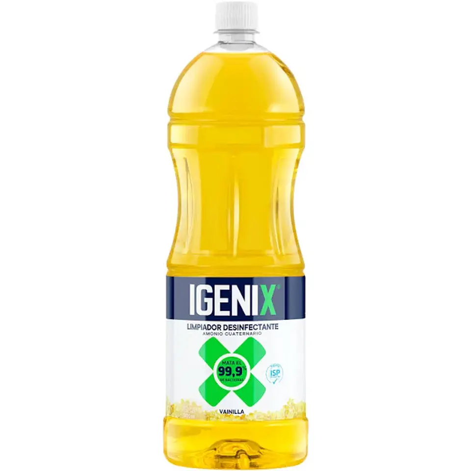 Limpiador HIGENIX aroma vainilla 1.8L 1