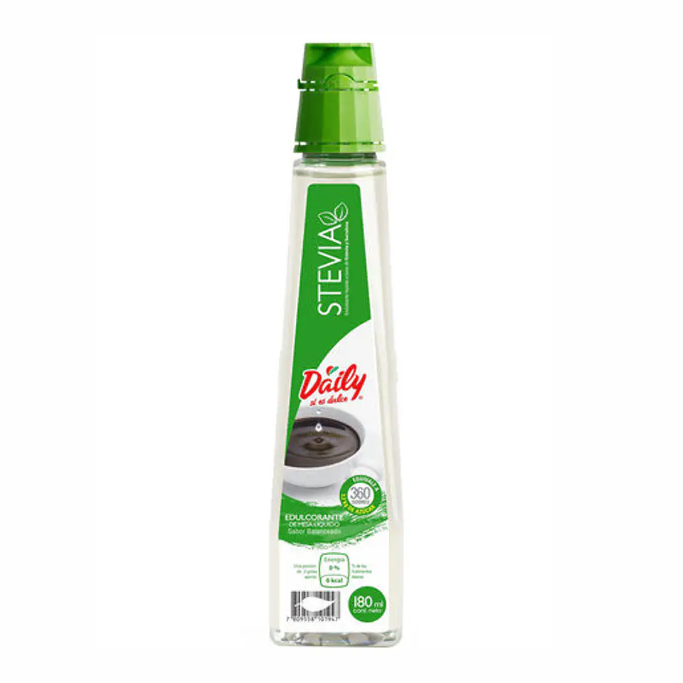 Endulzante líquido ESTEVIA DAILY 180ml 1
