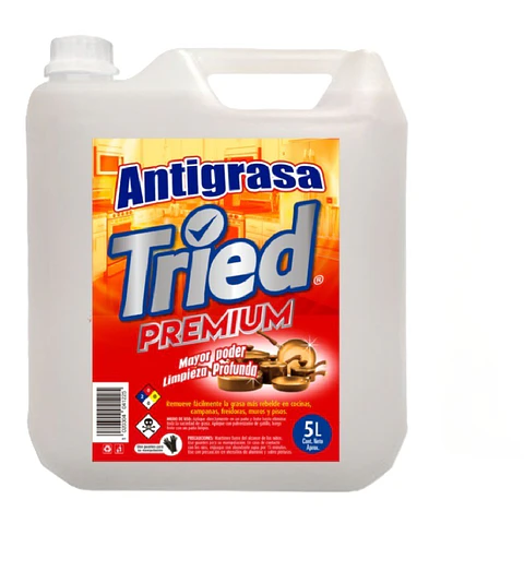 Antigrasa TRIED bidón 5L