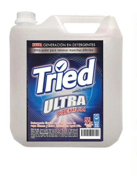 Detergente ultra con suavizante TRIED 5L