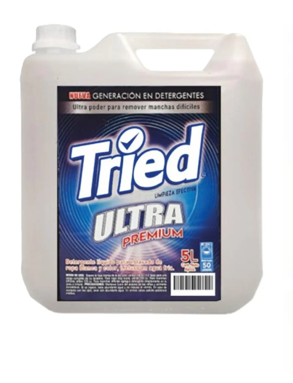 Detergente ultra con suavizante TRIED 5L 1