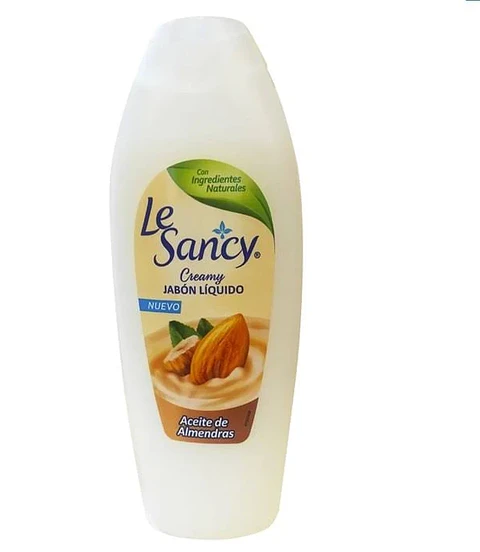 Jabón líquido LE SANCY aceite de almendras 750mL