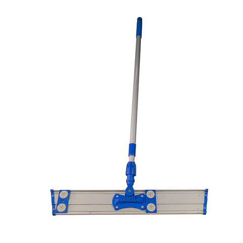 Porta mopa microfibra 60 cm mango+ base
