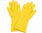 Guante de látex multiuso amarillo M-L - Miniatura 1