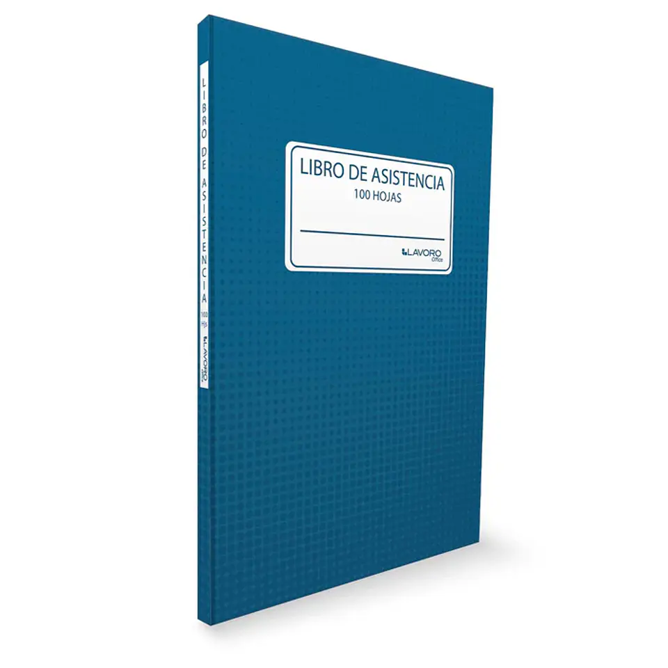 Libro asistencia 100 hojas LAVORO 1
