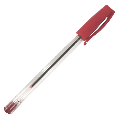 LAPIZ PASTA PUNTA METALIZA PUNTA MEDIA ROJO 1MM