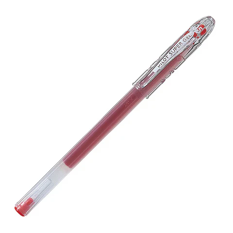 LAPIZ TINTA GEL 0.5MM ROJO PILOT