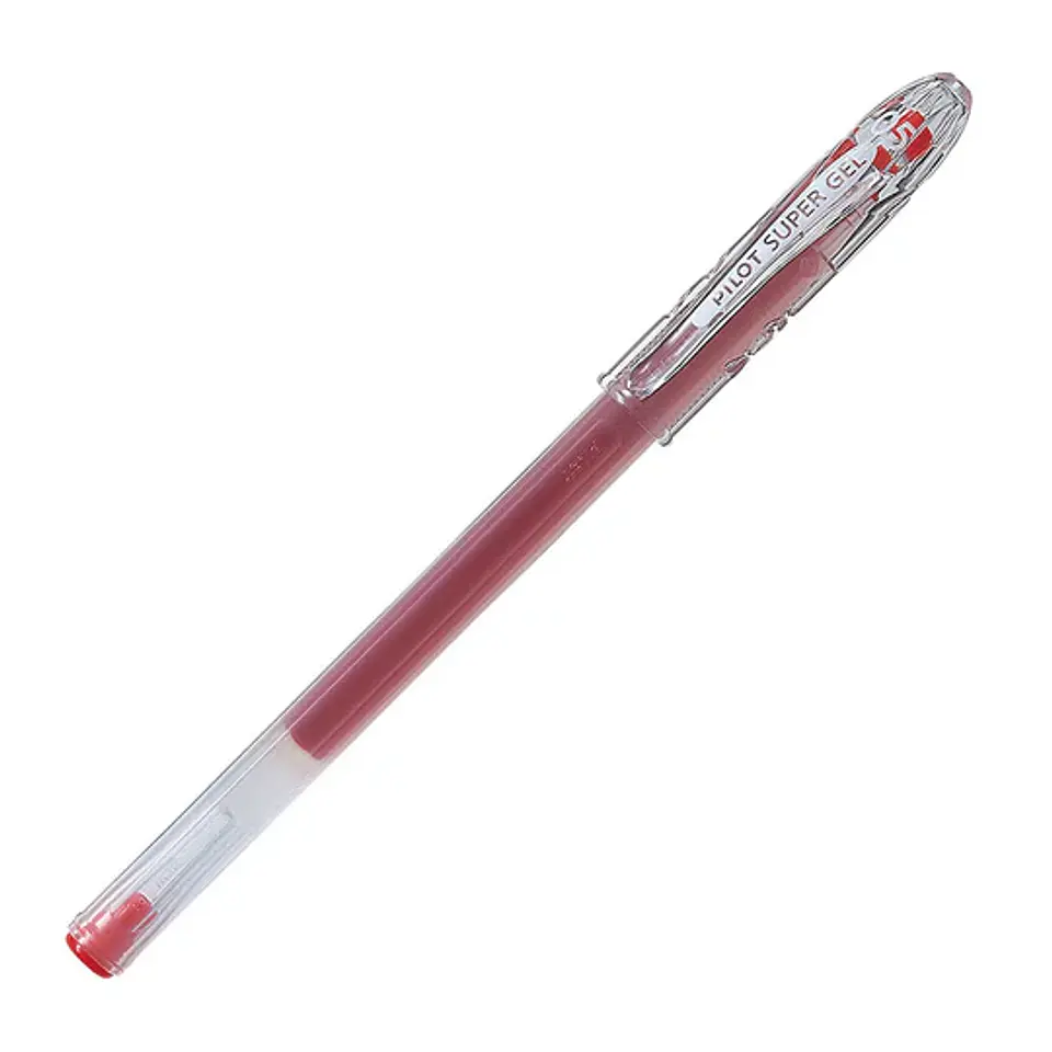 LAPIZ TINTA GEL 0.5MM ROJO PILOT 1