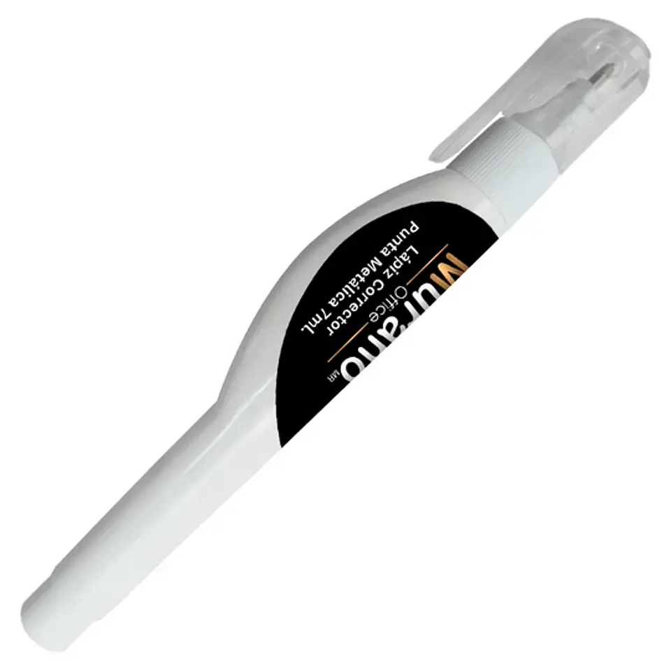 Corrector líquido lápiz punta metálica MURANO 1