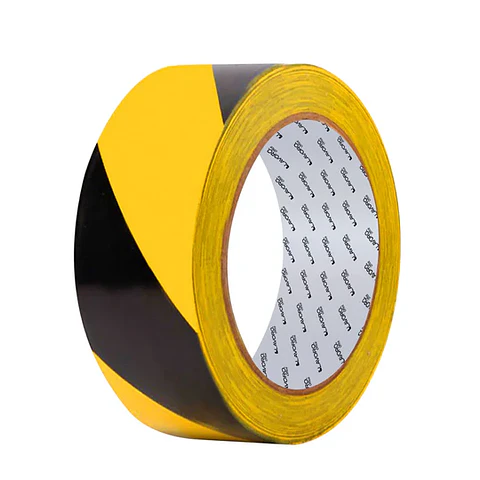 CINTA DELIMITADORA 15 MTX50CM AMARILLO Y NEGRO LAVORO