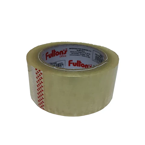 Cinta embalaje transparente FULTONS 48mm X 100mt 