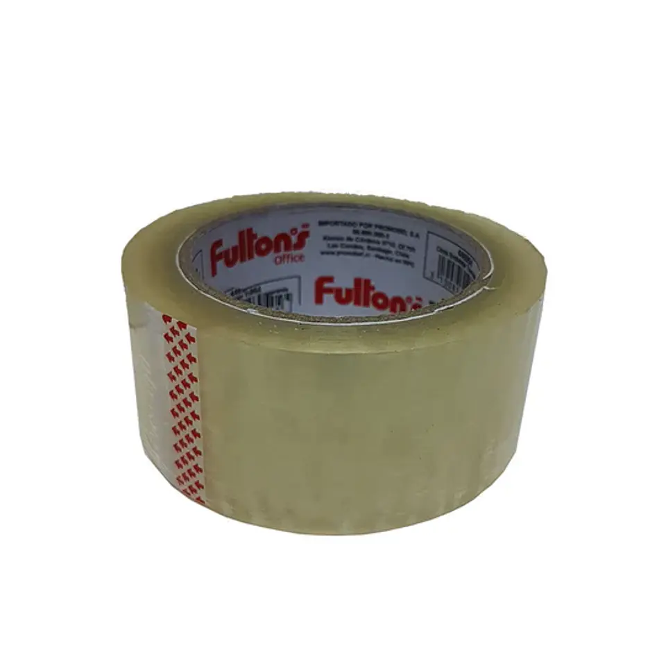 Cinta embalaje transparente FULTONS 48mm X 100mt  1