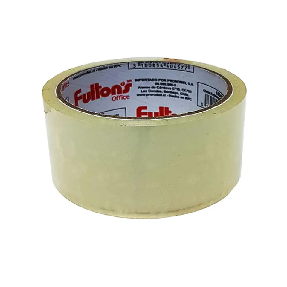 Cinta embalaje transparente 48mm X 40mt FULTONS 1