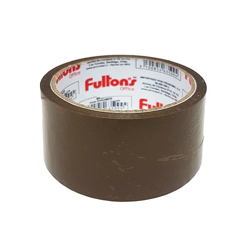 Cinta embalaje café 48mm X 40mt FULTONS
