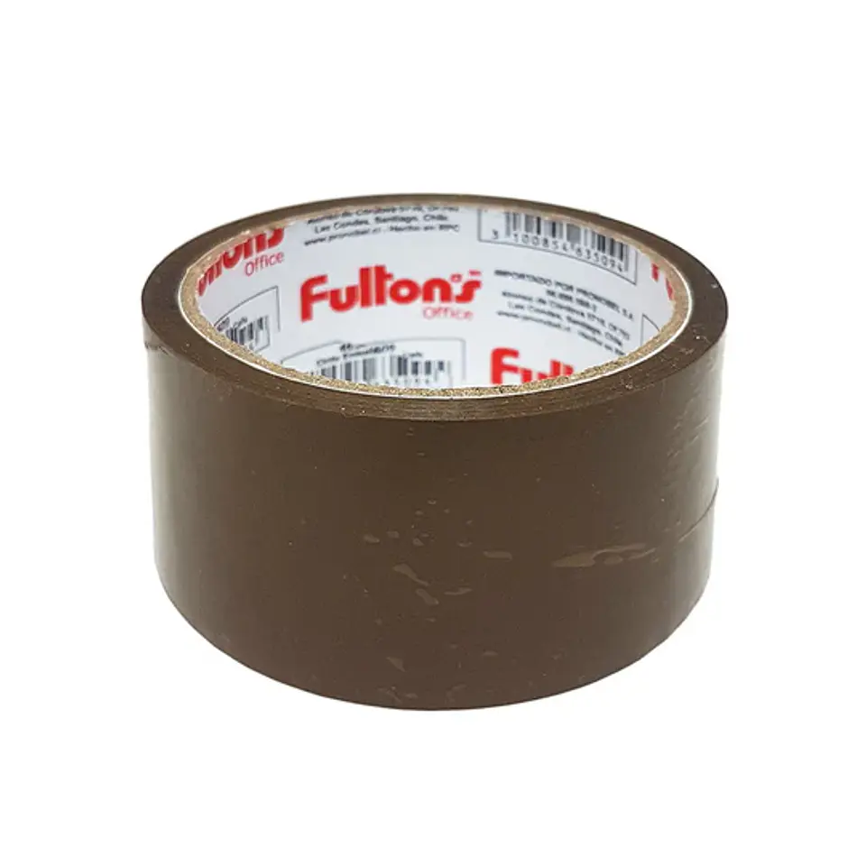 Cinta embalaje café 48mm X 40mt FULTONS 1
