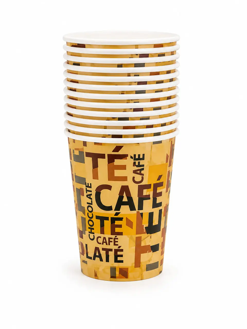 Vasos de polipapel 8 oz (240cc) 50 unidades  1