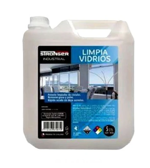 Limpia vidrios STRONGER 5L