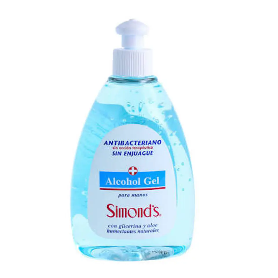 Alcohol gel Simonds 360ml 1