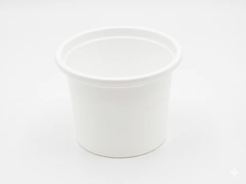 Vaso dental 120cc Blanco