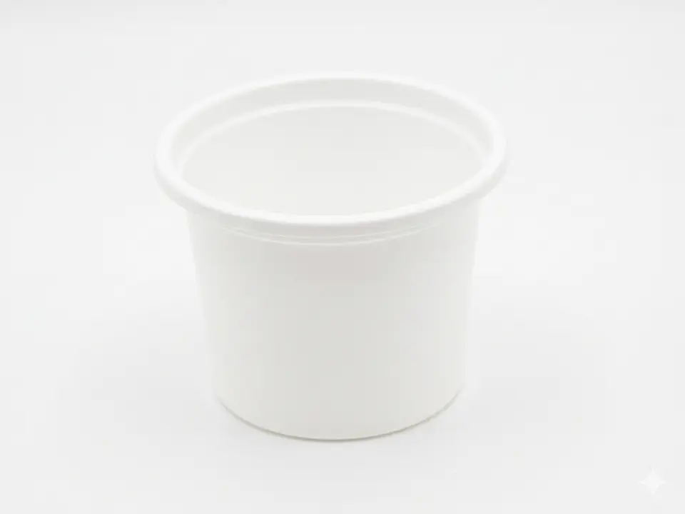 Vaso dental 120cc Blanco 1
