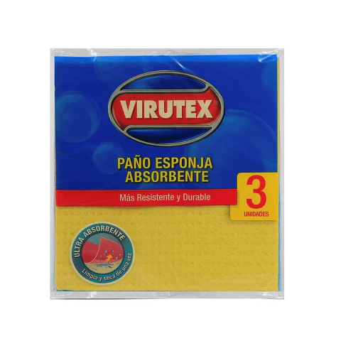 Esponja Virutex 3 Unidades