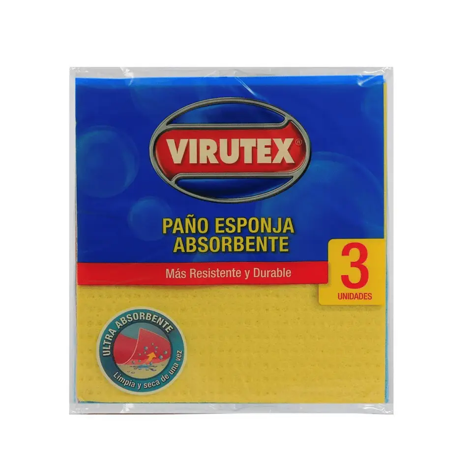 Esponja Virutex 3 Unidades 1