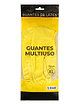 Guante de látex multiuso amarillo M-L - Miniatura 2